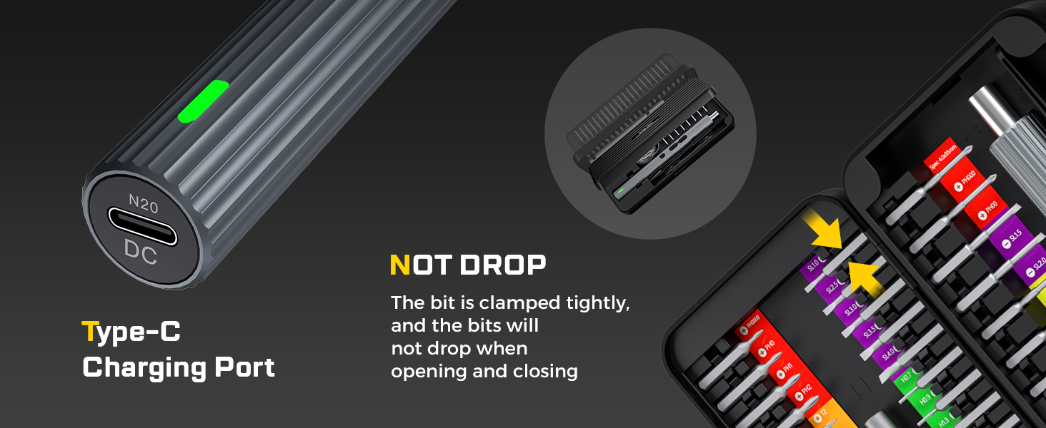 Electric Screwdriver Set