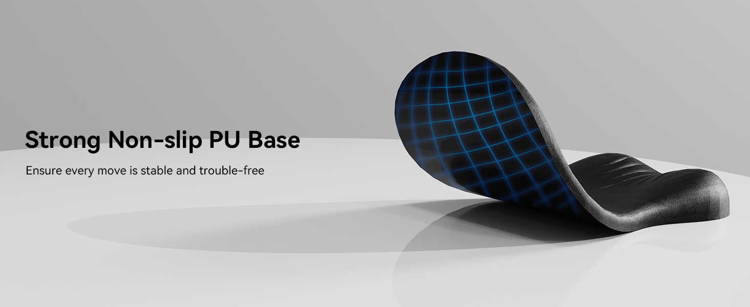 Mouse Pad with Wrist Rest