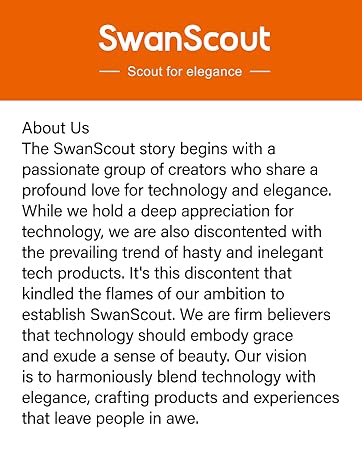 SwanScout wireless charging station