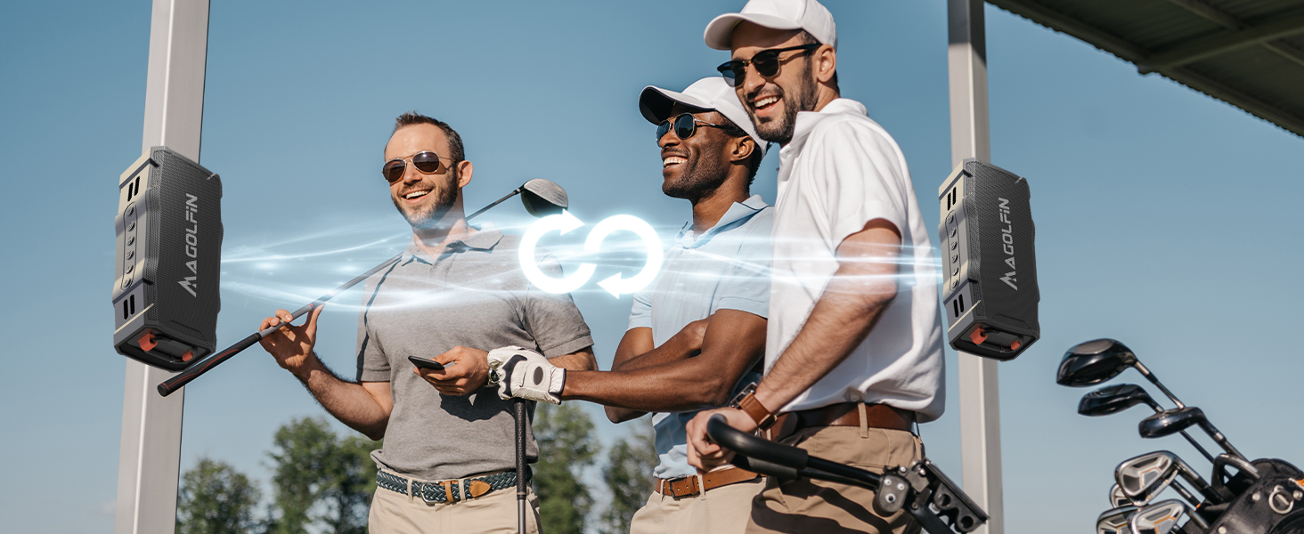 magnetic bluetooth speaker