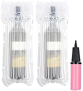 50 Packs Wine Bottle Protectors, KYRIEVAL Inflatable Wine Shipping Bags Bottle Packaging Protecti...