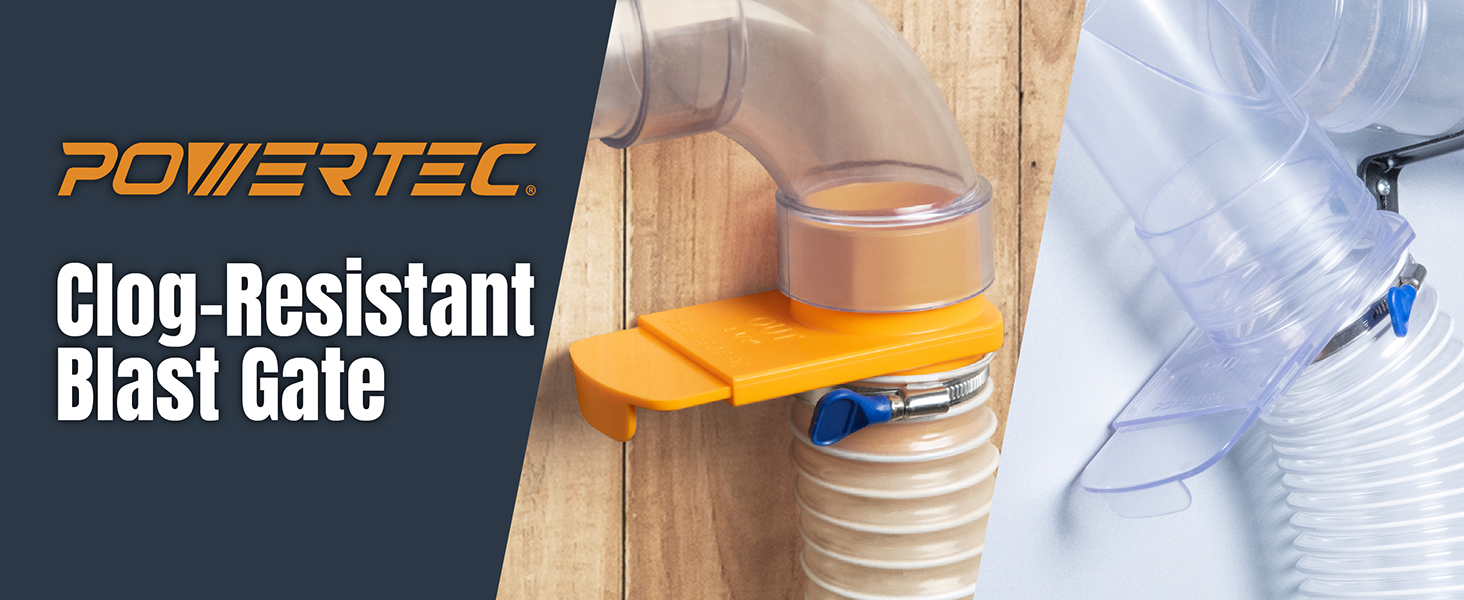 dust collection hose fitting