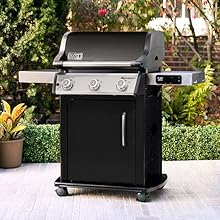 Weber Porcelain Enameled Grill Lids