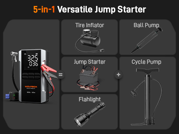 jump starter power pack