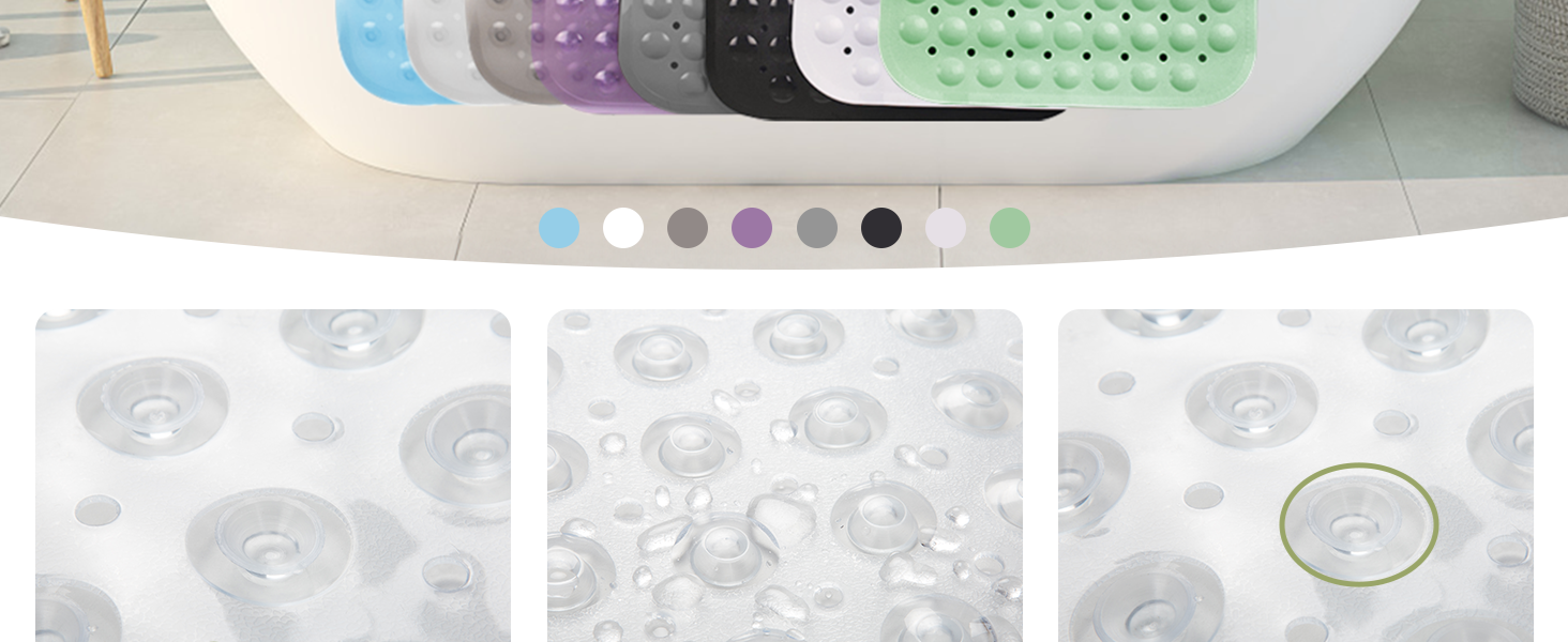 Non-Slip Shower Mats