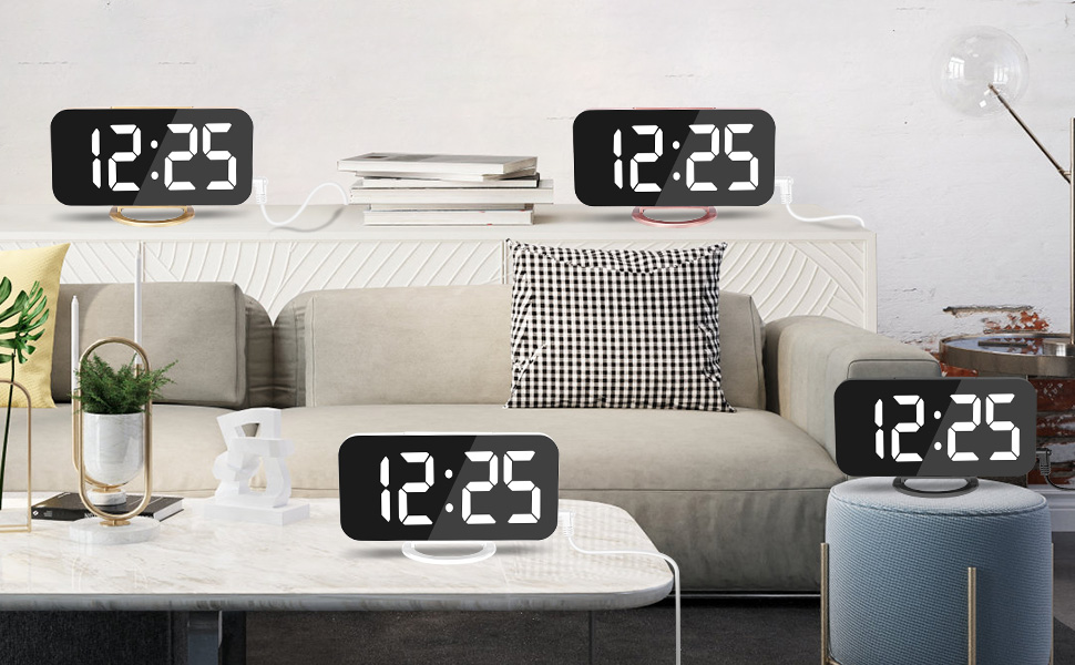 digital alarm clock for bedroom