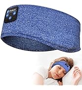 Fulext Sleep Headphones Bluetooth Headband,Sleeping Headphones Sports Headband Headphones, Long T...