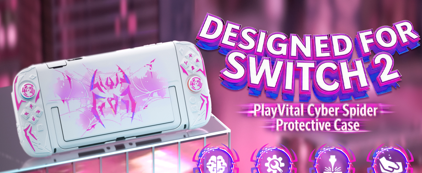 Protective Case for Nintendo Switch 2