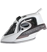 COMMERCIAL CARE Steam Iron, 1600 Watts Steamer for Clothes, Self-Cleaning Portable Iron