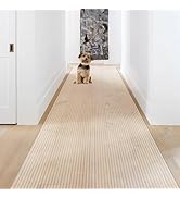 SALLOUS Hallway Runner Rug 12' x 2', Non-Slip Waterproof Kitchen Mat, Runner Rug for Laundry Entr...