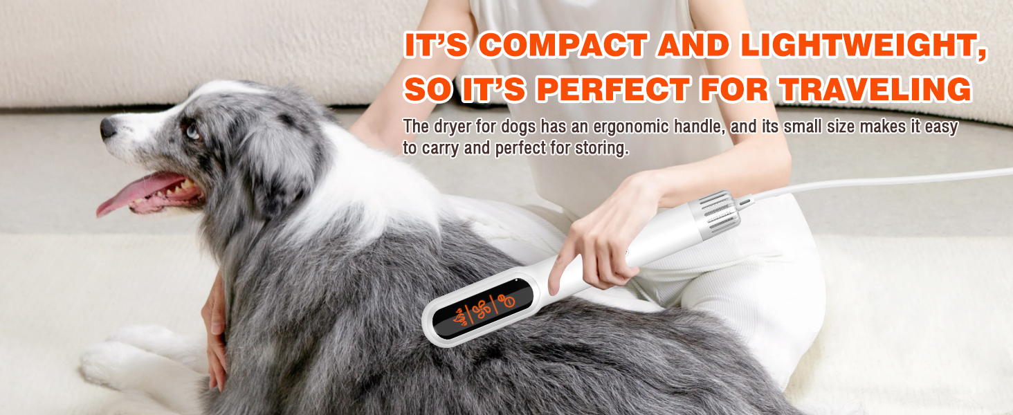 pet dryers for dog grooming