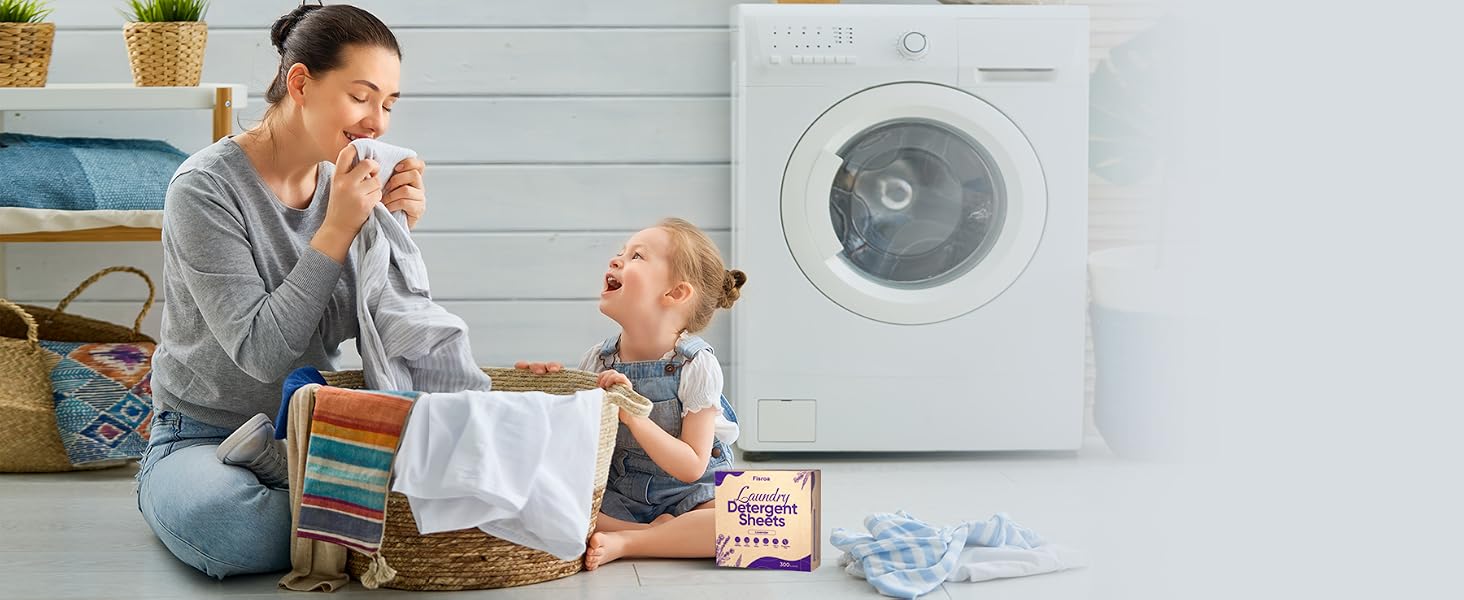 laundry detergent sheets 