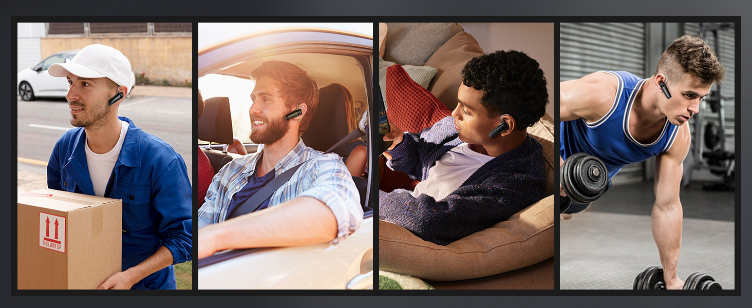  pair easily with any two Bluetooth devices at once