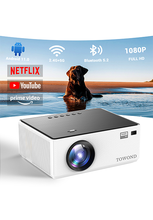 Smart Projector with Android TV 11.0