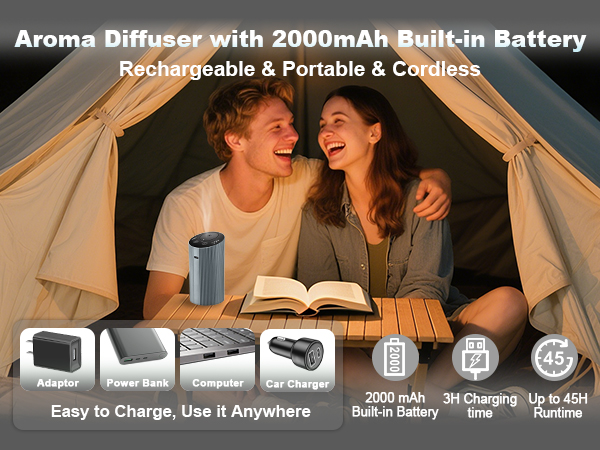 diffuser oil machine