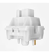Fejwlvs Silent Keyboard Switches,White Jade Switch for Mechanical Gaming Keyboard,5-pin Linear/Ty...