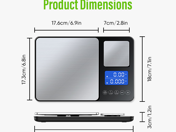 Product Dimensions