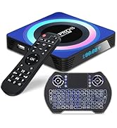Android 13.0 TV Box 2026, Android TV Box 4GB 64GB RK3528 Quad-core Support 4K 6K 8K WiFi 6 2.4/5....