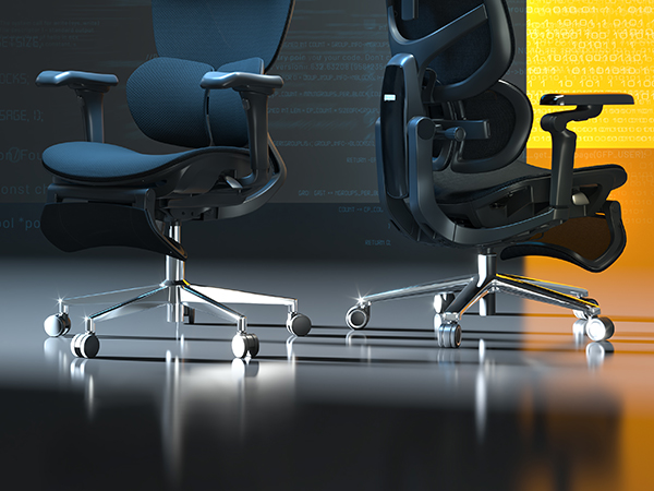 FlexiSpot Sentinel Series Premium Ergonomic Gaming Chair