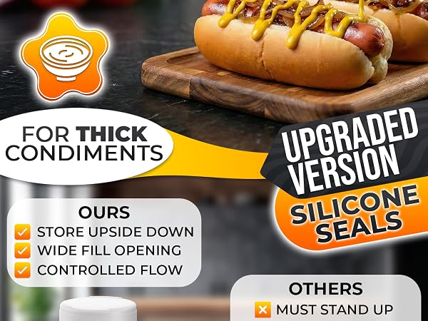 food grade squeeze bottles bbq sauce bottle condiment bottles squeeze ketchup bottles