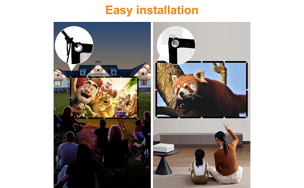 Outdoor Projector Screen