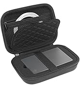 STUKCAZE External Hard Drive Case for Seagate Portable Carrying Case Hard EVA HDD 1TB 2TB 4TB 5TB...