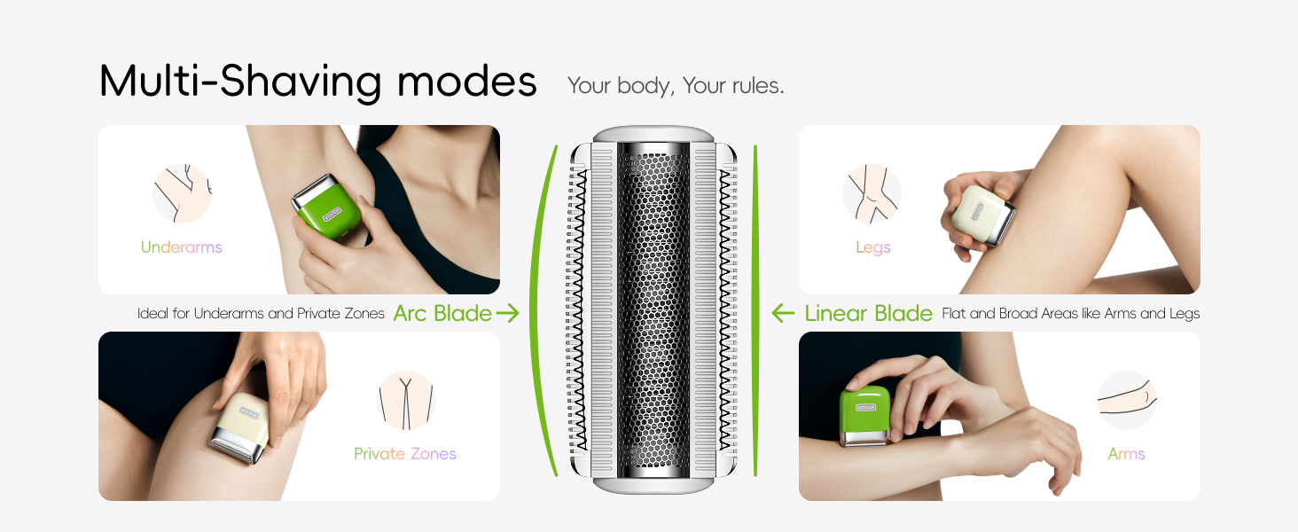 face razors for women