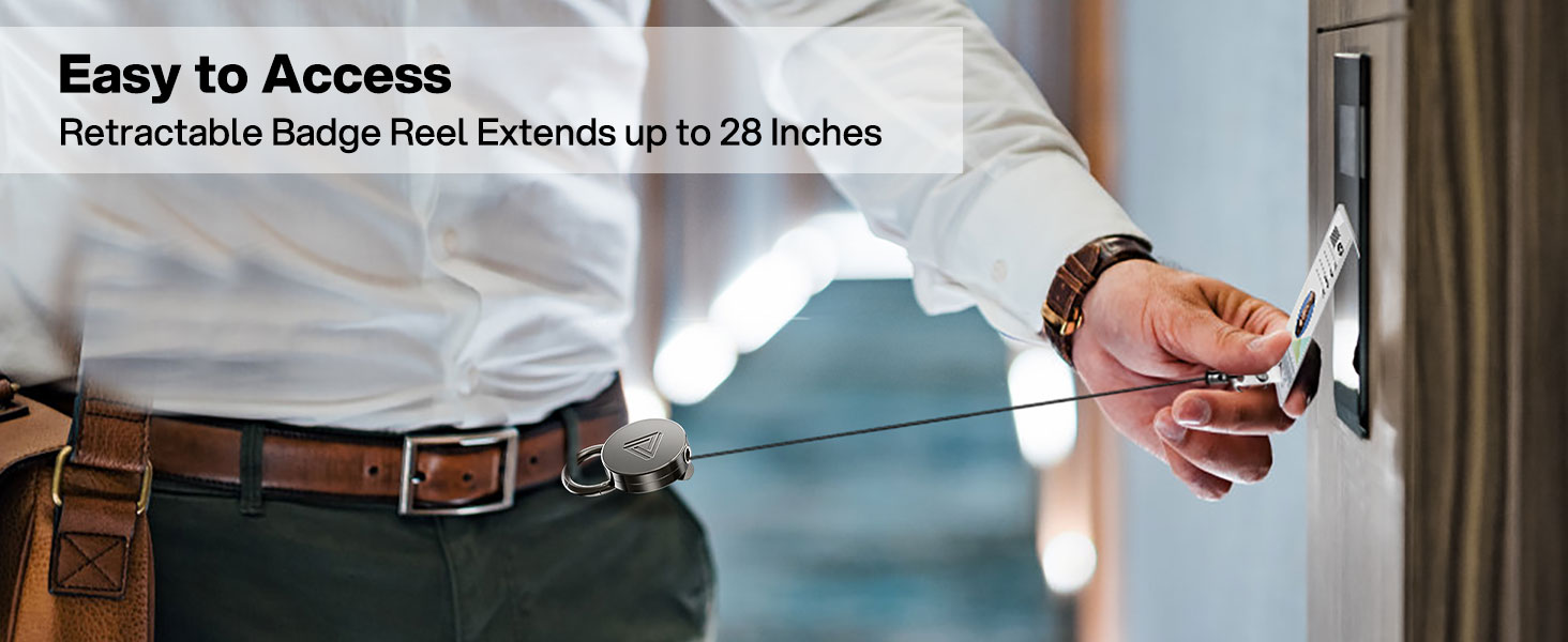retractable badge holders
