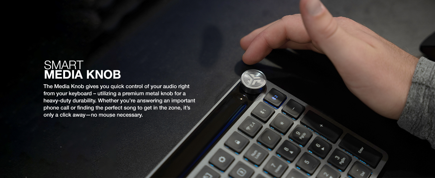 Smart Media Knob