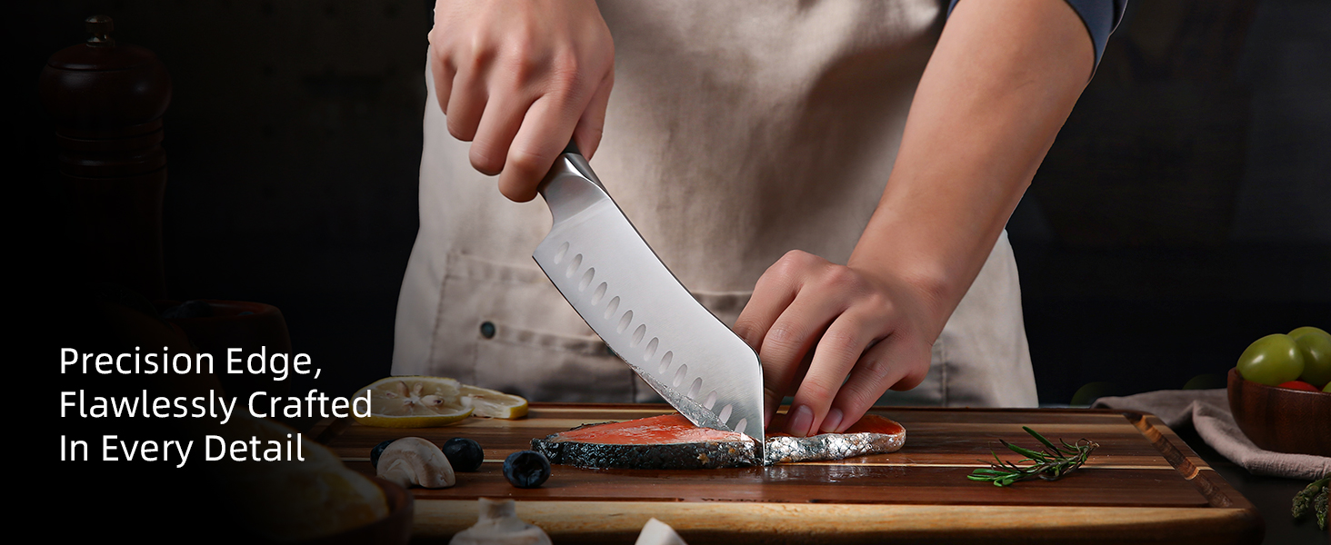 5 Pieces Kitchen Knife Set v