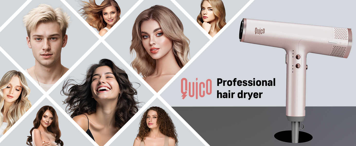 High Speed Blow Dryer for Fast Drying Without Damage
