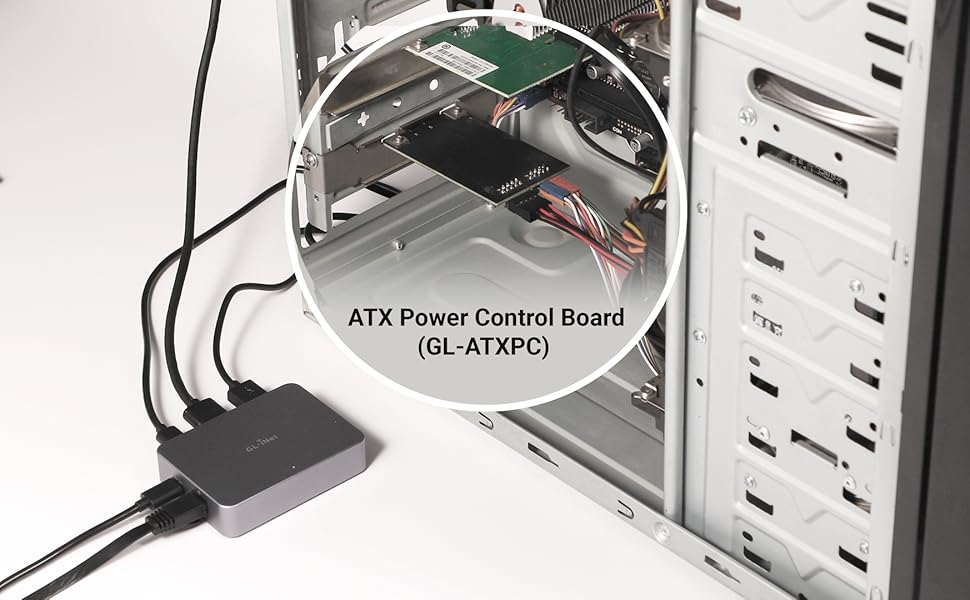 ATX Power Control Board