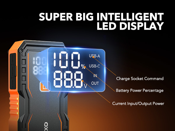 arrancador de batería para auto