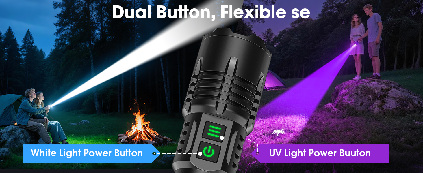 uv blacklight flashlight