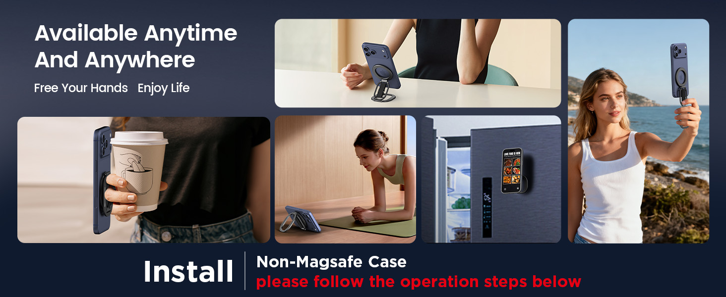 phone stand with magsafe