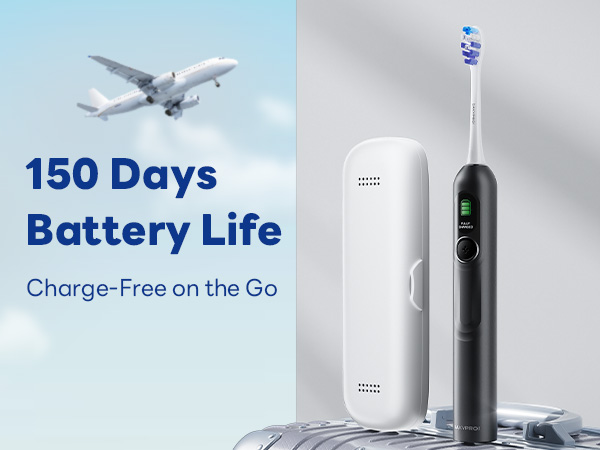 150days battery life