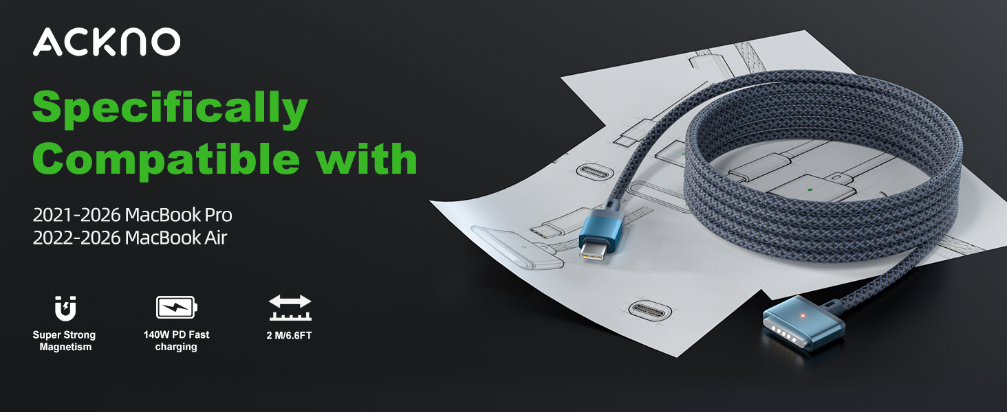 macbook charger cable