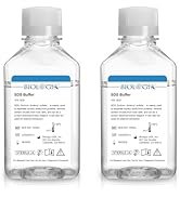 CryoKing Lab SDS Buffer, Lab 10% Sodium Dodecyl Sulfate Buffers, 500ml/Bottle, 2 Bottles/Case