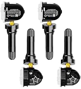 TPAIERR 4Pcs TPMS Sensor, 315Mhz OE 13598771 13598772 13586335 13581558 Tire Pressure Monitoring ...