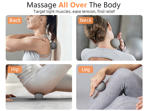 Massage All Over The Body