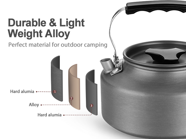 camping cookware