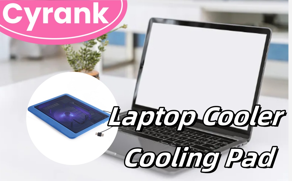 Laptop Cooler Cooling Pad