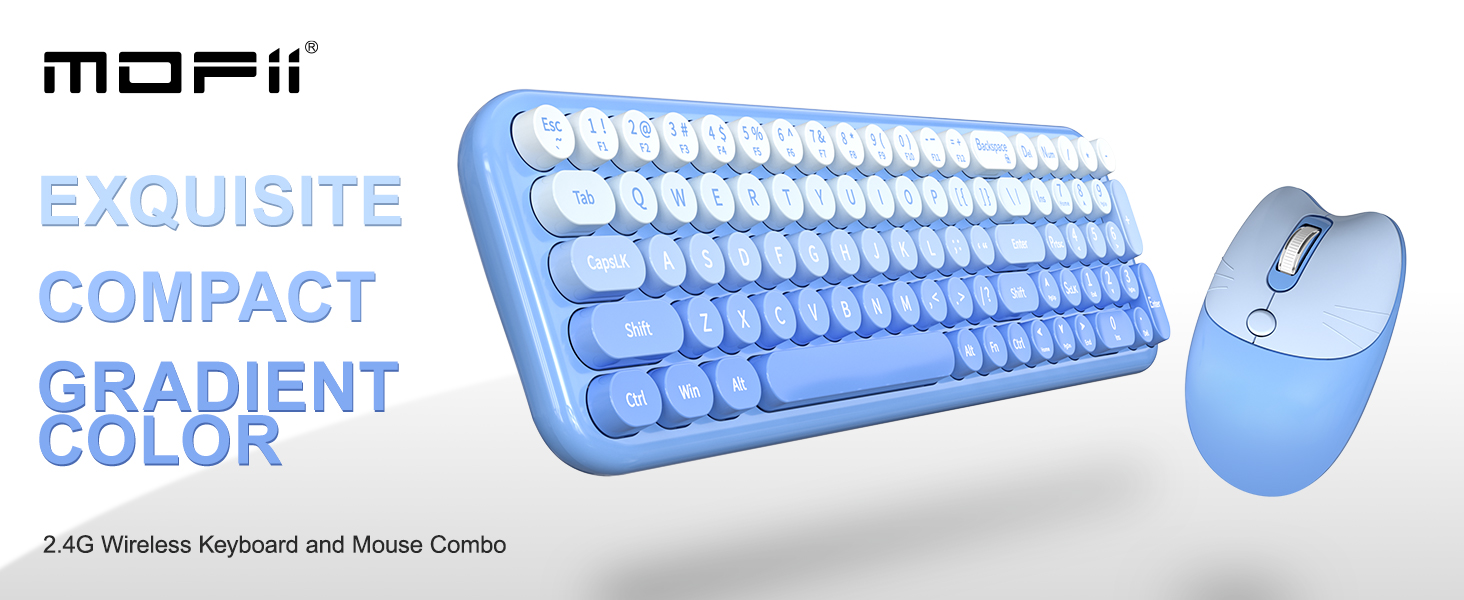 wireless keyboard and mouse combo