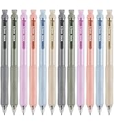 Linbsunne Erasable Pens 0.5mm Gel Ink Pens for School Office Fine Point Pens Smooth Writing Work ...