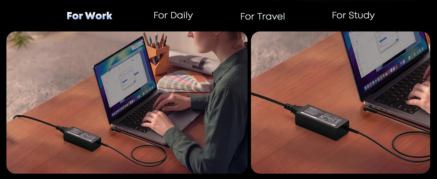 hp charger for work