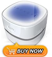 white elephant gift mini vacuum