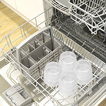 freezer container dishwasher safe