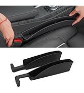 Oktree 2-Pack Car Seat Gap Filler, Universal Fit Seat &amp; Console Gap Plug, Durable Car Crevice Blo...