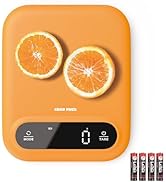 GRAM PRES Digital Food Scale 11lb/0.01oz, Kitchen Scales Digital Weight Grams and Oz for Weight L...