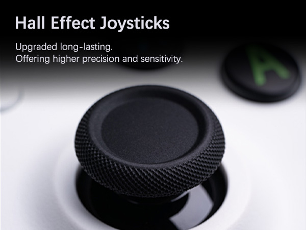 Hall effect joystick